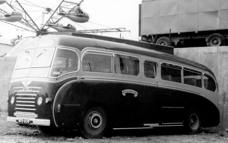 AEC Regal IV Duple Prototype (C37C) (UK) '1950